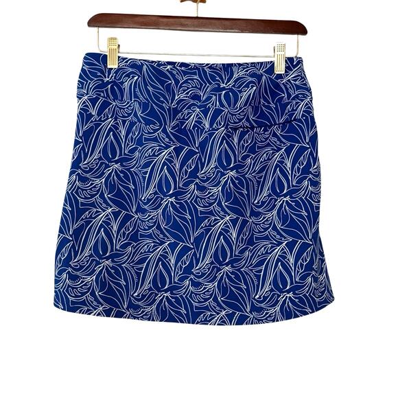 Tommy Bahama Pants - Tommy Bahama Racquet and Paddle Tropical Blue Mini Skort Sportswear Size Medium